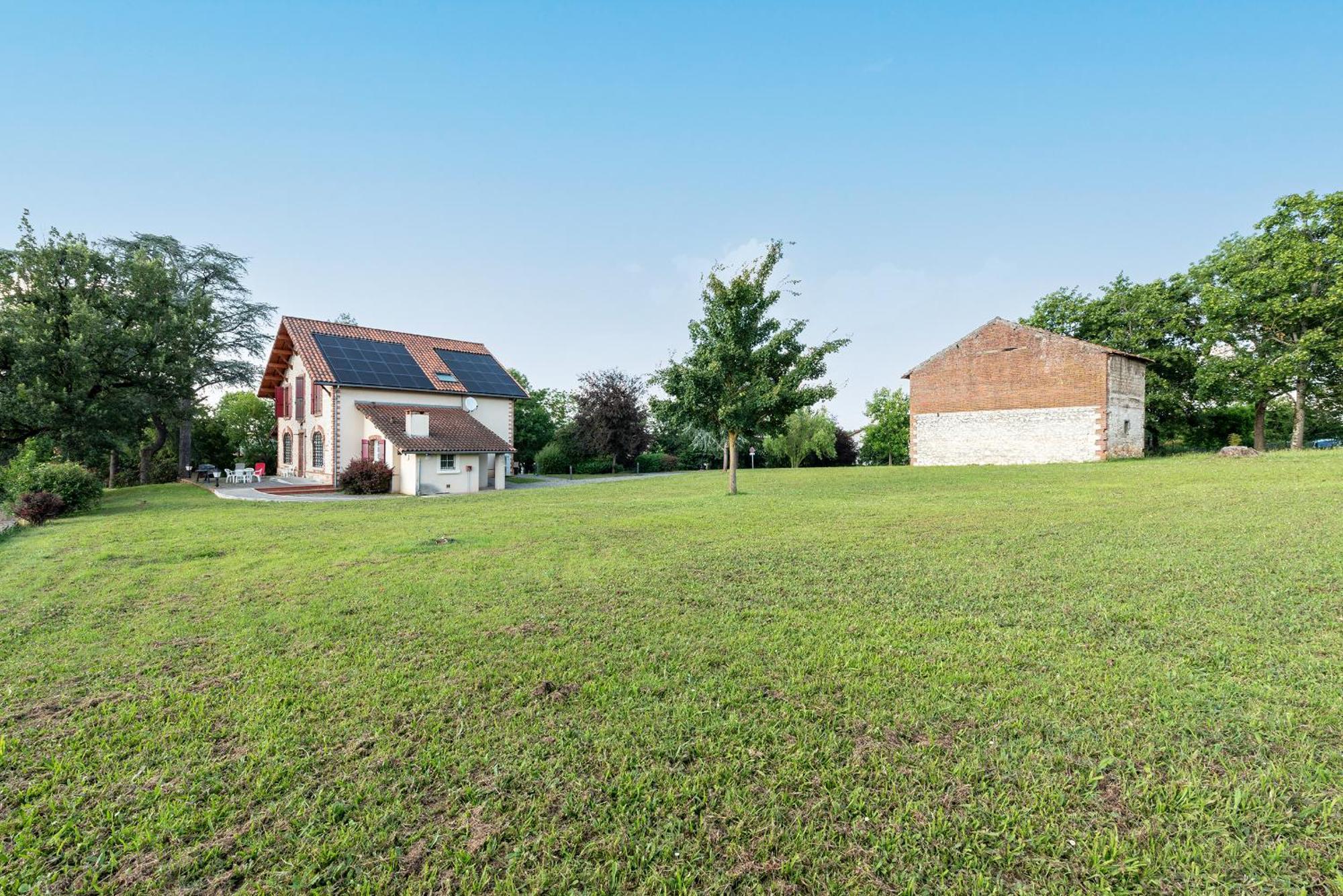 -Maison Calmels-Pmr-7 Chambres Et 7 Sdb - Proche Albi Carmaux Exterior photo